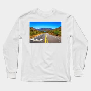 Apache Trail Scenic Drive View Long Sleeve T-Shirt